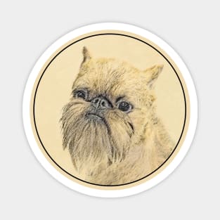 Brussels Griffon Rough Magnet